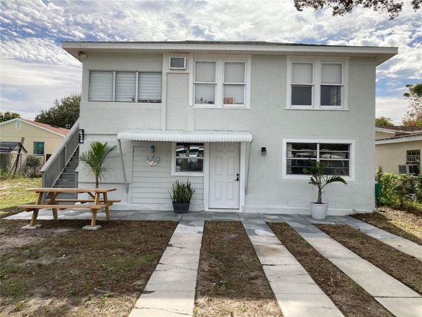 634 CYPRESS STREET , Unit 2- upstair, TARPON SPRINGS, FL 34689