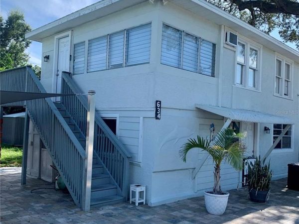 634 CYPRESS STREET , Unit 2- upstair, TARPON SPRINGS, FL 34689