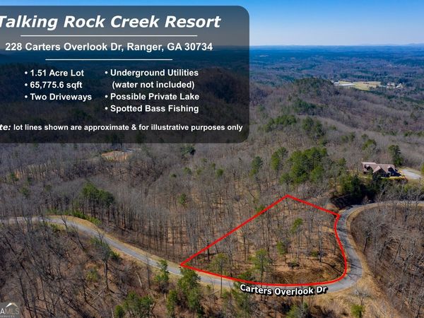 278 Carters Overlook Drive, Unit 28, Ranger, GA 30734