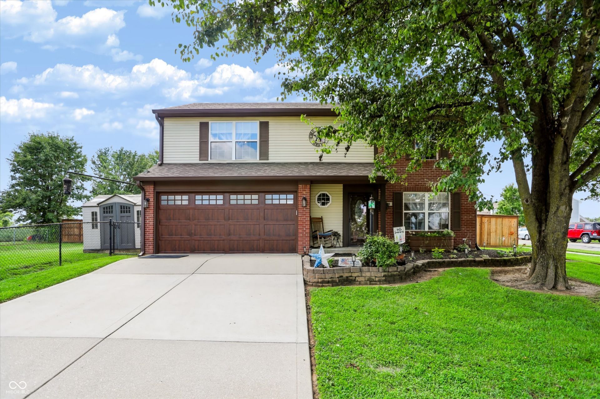 7980 N Burbrink Drive, Columbus, IN 47201 Main Photo