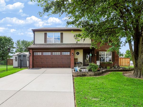 7980 N Burbrink Drive, Columbus, IN 47201