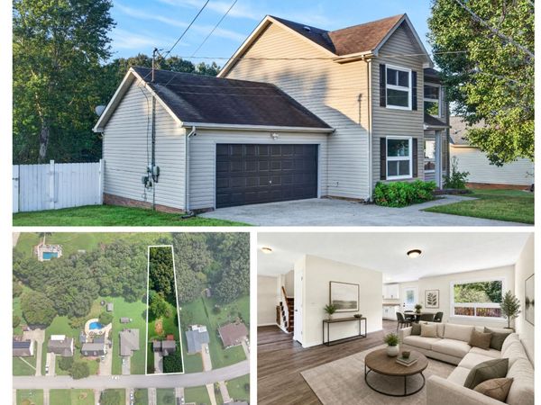 735 Cloud Dr, Clarksville, TN 37043