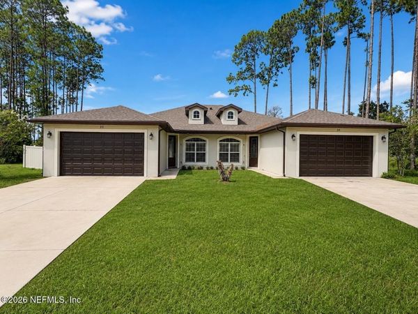 20 ETON Lane, Unit A & B, Palm Coast, FL 32164