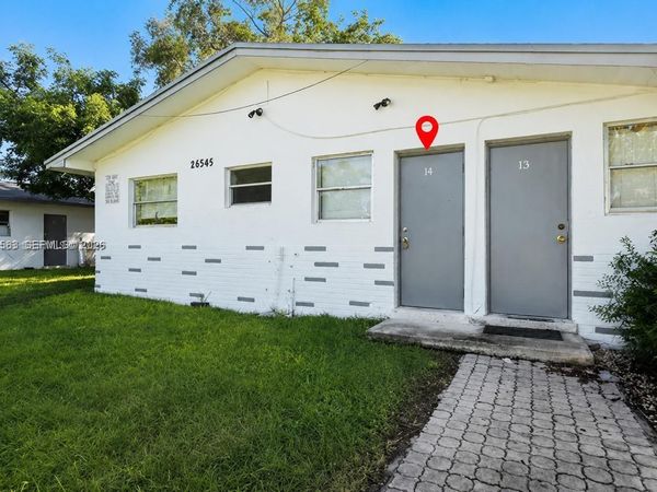 26615 SW 137th Ave , Unit 4, Homestead, FL 33032
