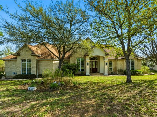 13725 Madrone Mountain WAY, Austin, TX 78737