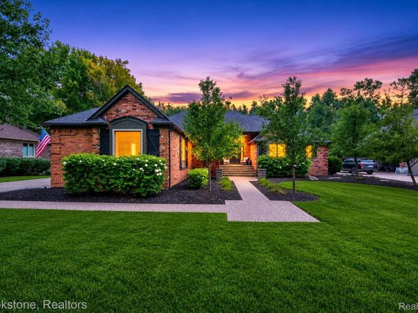 12300 Forest Glen Lane, Shelby Township, Mi 48315