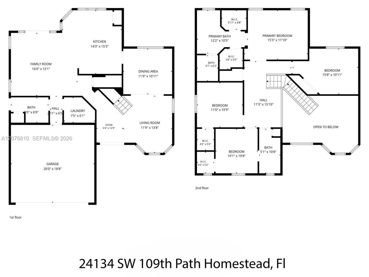24134 SW 109th Path , Homestead, FL 33032 Photo