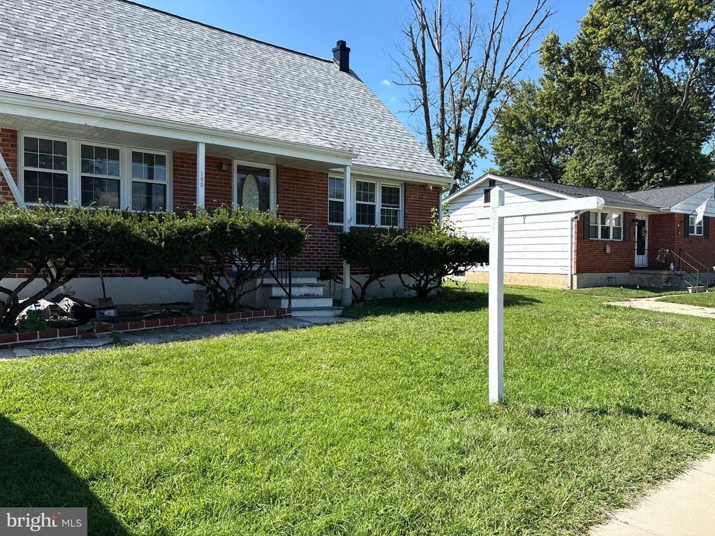 105 ALBERT DRIVE , GLEN BURNIE, MD 21060