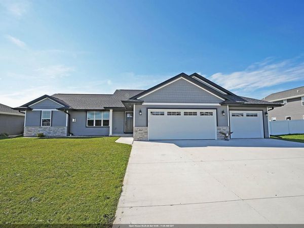 880 JOEANNA WAY, Pulaski, WI 54162