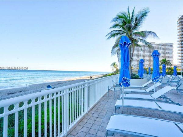 1890 S Ocean Dr *Seasonal* , Unit 2001, Hallandale Beach, FL 33009