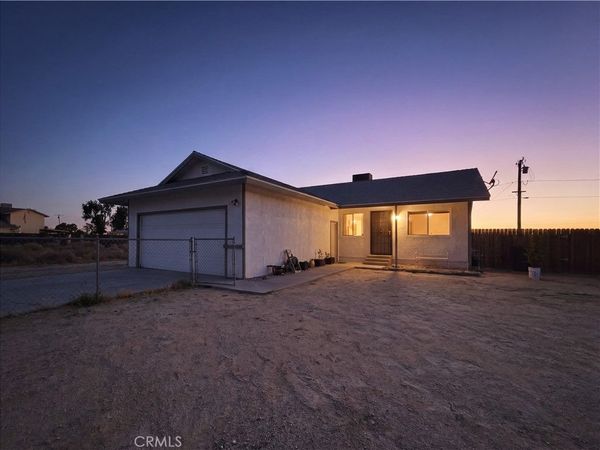 13129 Clement, Edwards, CA 93523