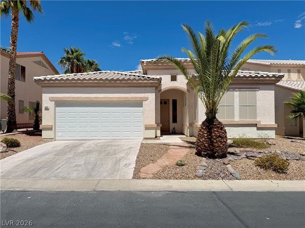 322 Turtle Peak Avenue , Las Vegas, NV 89148