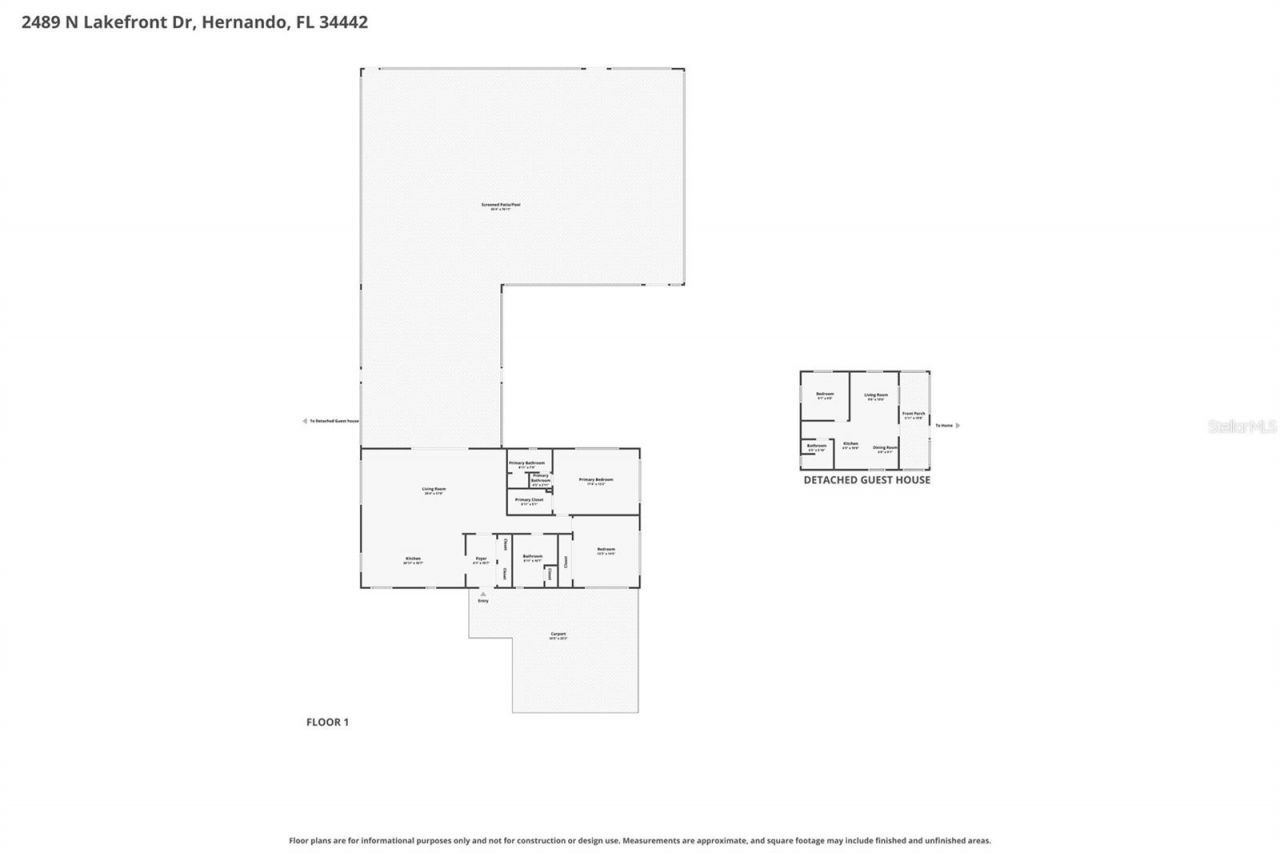 2489 N Lakefront Drive, Hernando, FL 34442 Photo