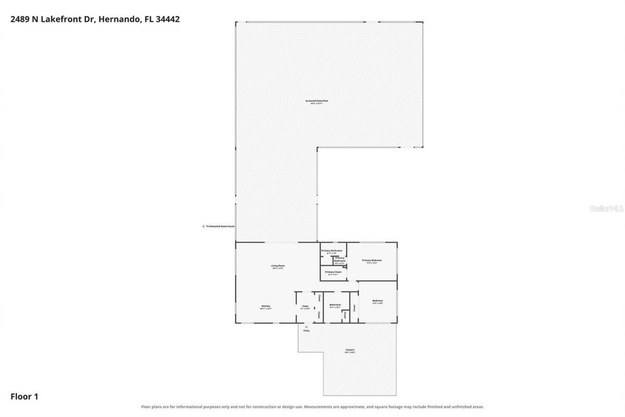 2489 N Lakefront Drive, Hernando, FL 34442 Photo
