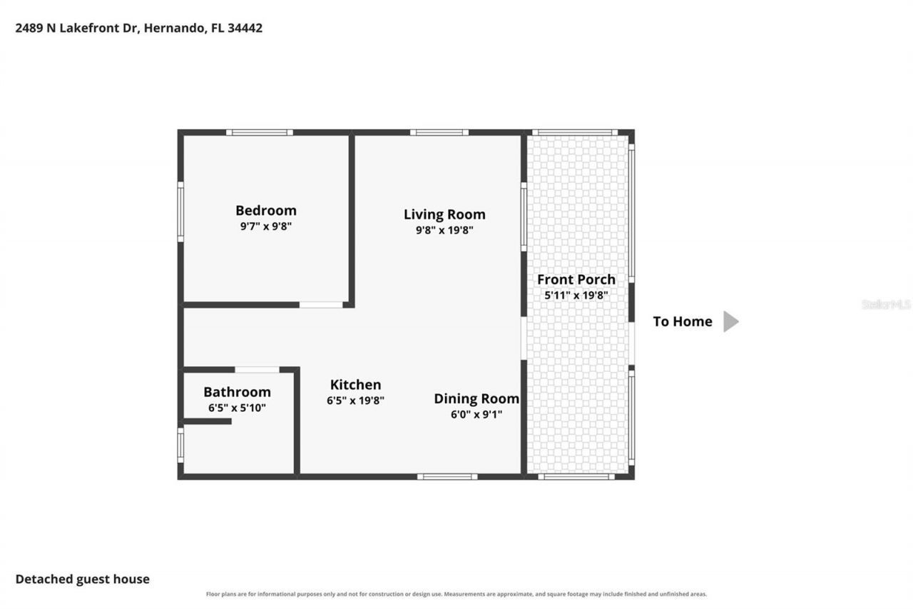 2489 N Lakefront Drive, Hernando, FL 34442 Photo