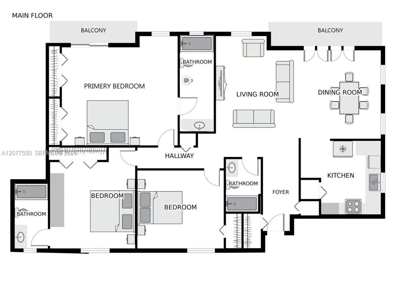 9008 Collins Ave, Unit 402, Surfside, FL 33154 Photo