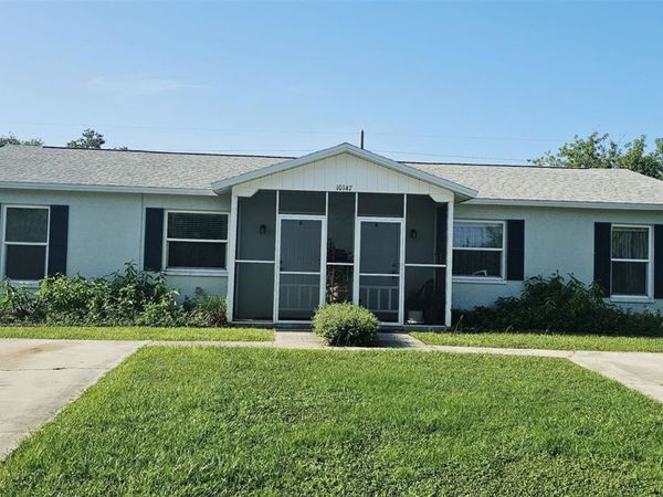 10147 TRAMORE AVENUE , Unit A, ENGLEWOOD, FL 34224