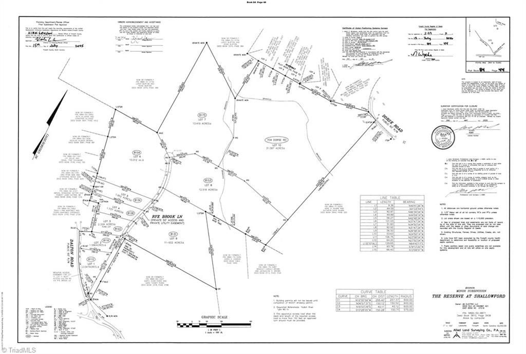 8134 Rye Brook Lane, Lot #Lot 5, Lewisville, NC 27023 Main Photo