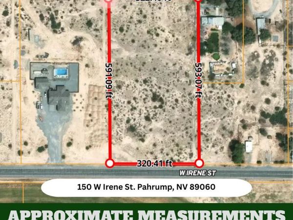 150 W Irene Street , Pahrump, NV 89060