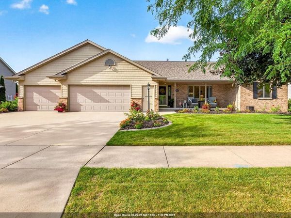 2624 E SUNDANCE DRIVE, Appleton, WI 54913