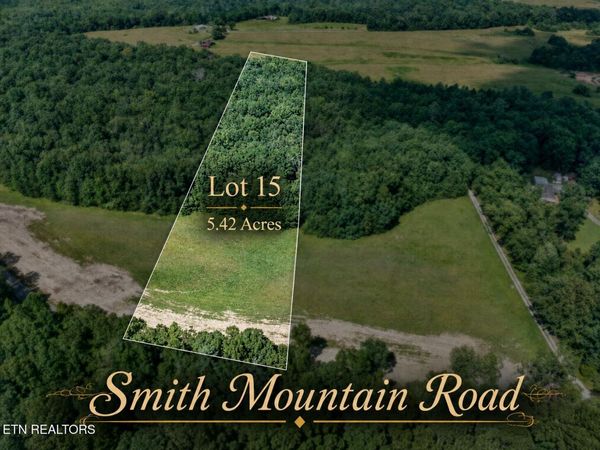 Lot 15 Smith Mountain Rd, Rockwood, TN 37854