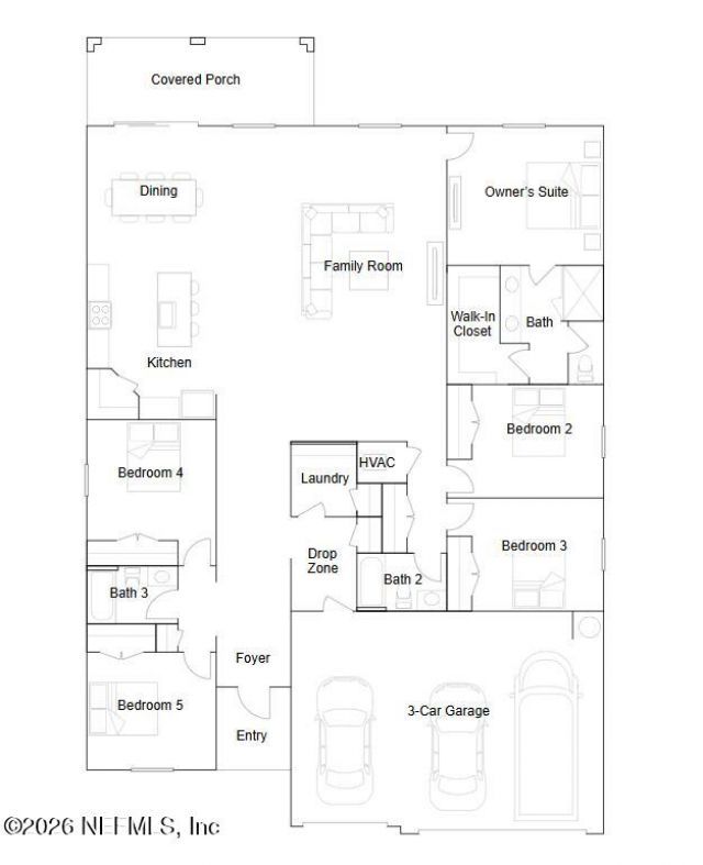 6437 Mare Avenue, Jacksonville, FL 32219 Photo