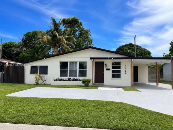 632 NW 19th St , Pompano Beach, FL 33060