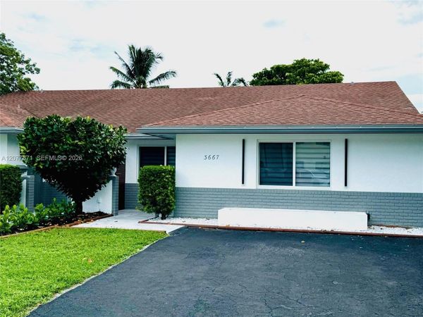 3667 NW 17th Way , Unit 3667, Oakland Park, FL 33309