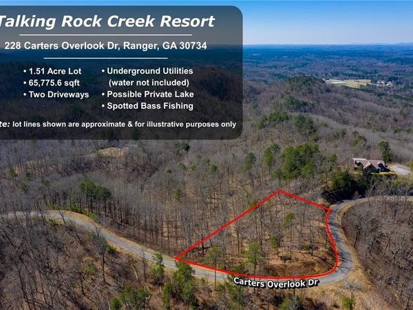 278 Carters Overlook Drive , Ranger, GA 30734