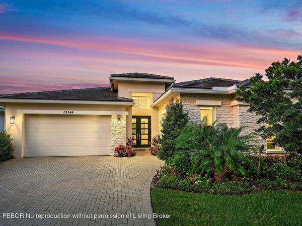 12144 Waterstone Circle, Palm Beach Gardens, FL 33412