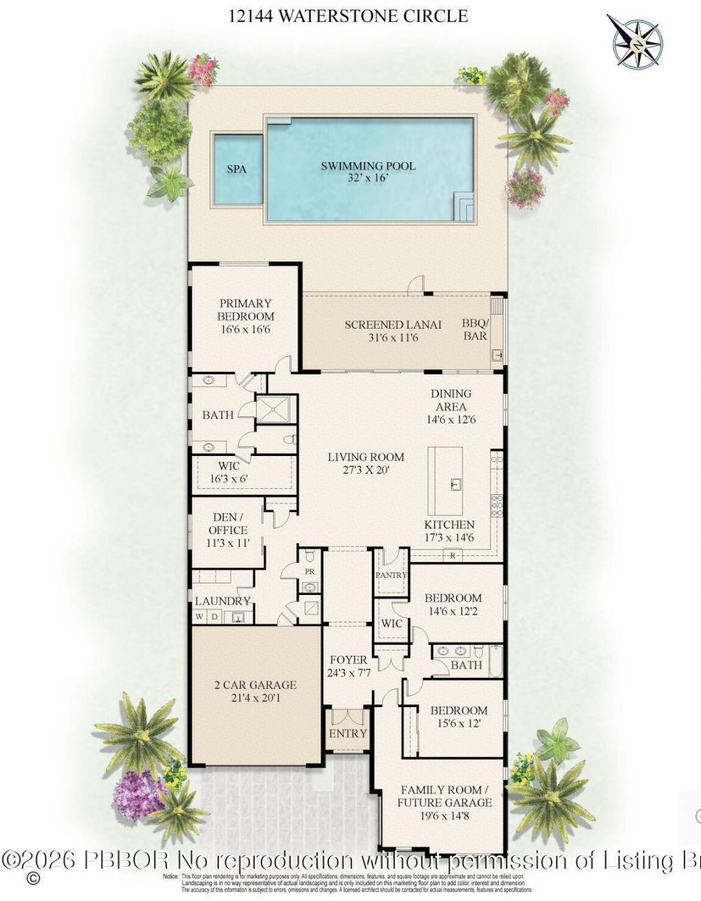 12144 Waterstone Circle, Palm Beach Gardens, FL 33412 Photo