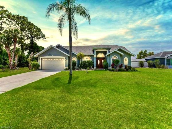 1623 Covington Meadows CIR , LEHIGH ACRES, FL 33936