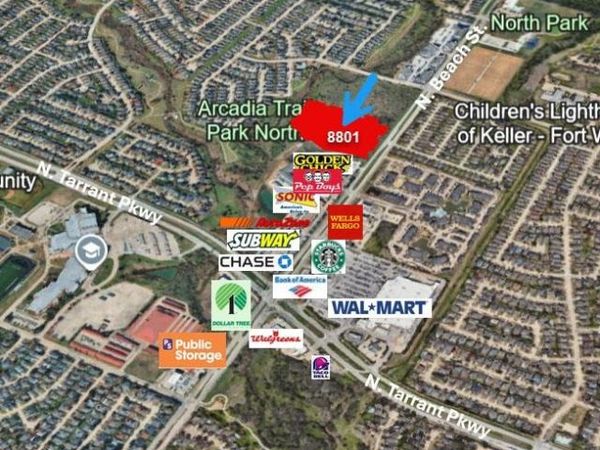 8801 N Beach Street , Fort Worth, TX 76244