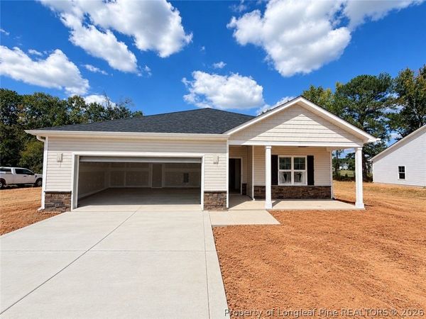 406 Thorntons Creek Drive, Erwin, NC 28339