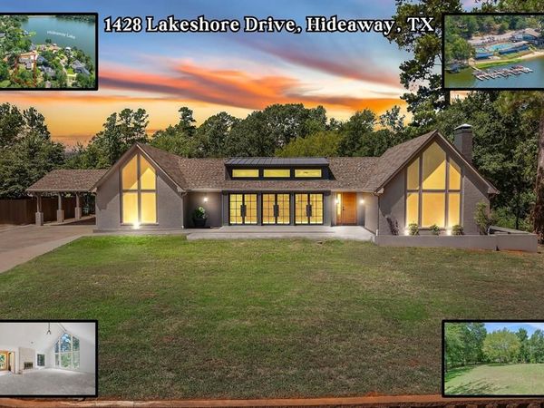 1428 Lakeshore Drive, Hideaway, TX 75771