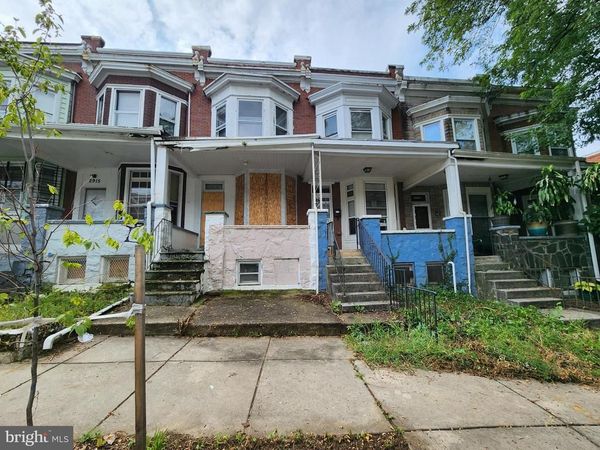 2917 W MOSHER STREET, BALTIMORE, MD 21216