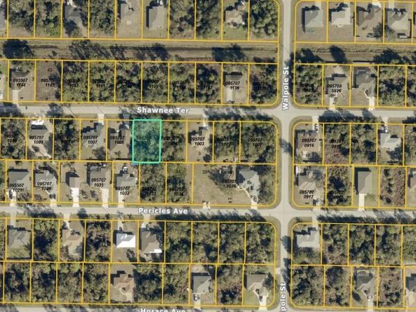 0957-07-1005 SHAWNEE TERRACE , NORTH PORT, FL 34286