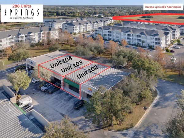 8991 DANIELS CENTER DRIVE , Unit 102, FORT MYERS, FL 33912