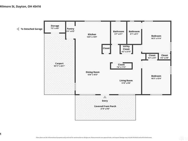 3753 Wilmore Street, Dayton, OH 45416 Photo 56