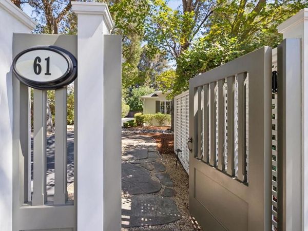 61 Lloyden Drive, Atherton, CA 94027