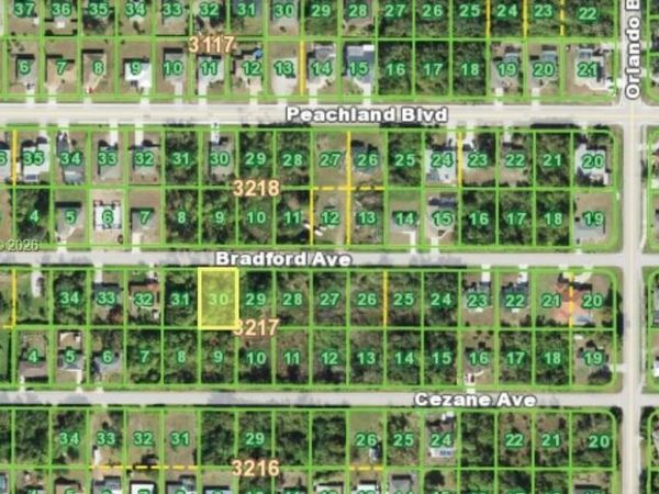 22443 Bradford AVE , Port Charlotte, FL 33952