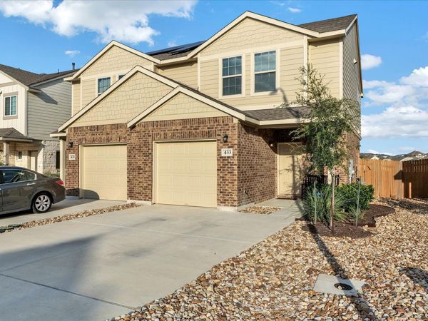 433 White Steppe WAY, Unit 53, Georgetown, TX 78626