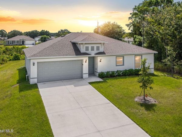 1156 Kareena Street NW , Palm Bay, FL 32907