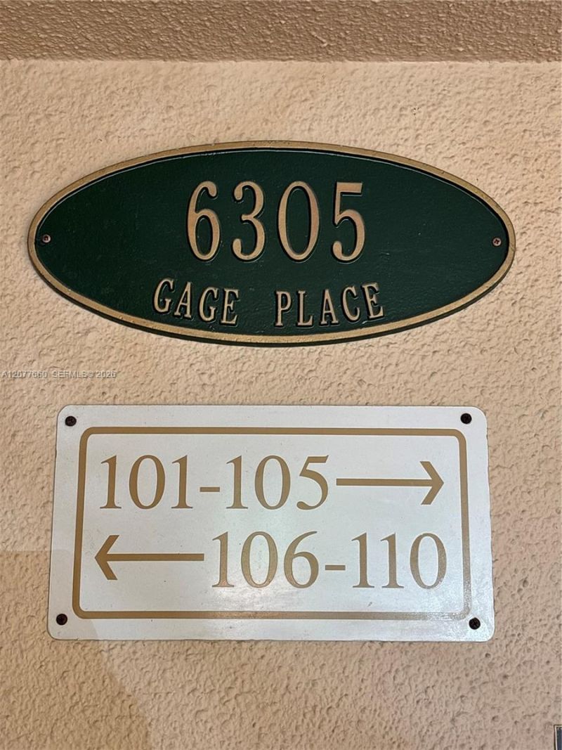 6305 Gage Pl , Unit 309A, Miami Lakes, FL 33014 Photo