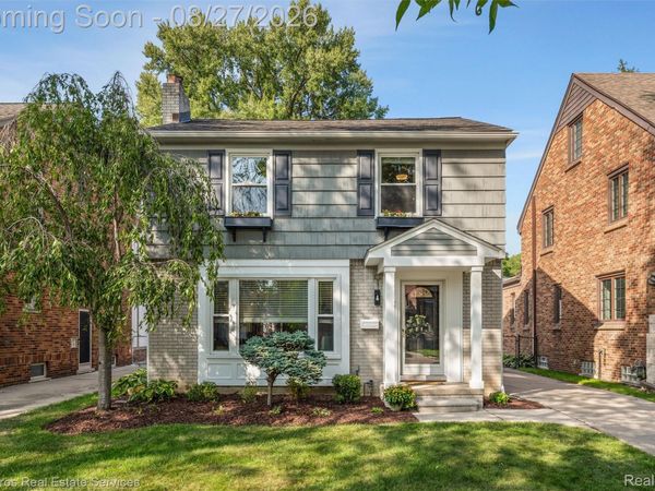 276 Moran Road, Grosse Pointe Farms, Mi 48236