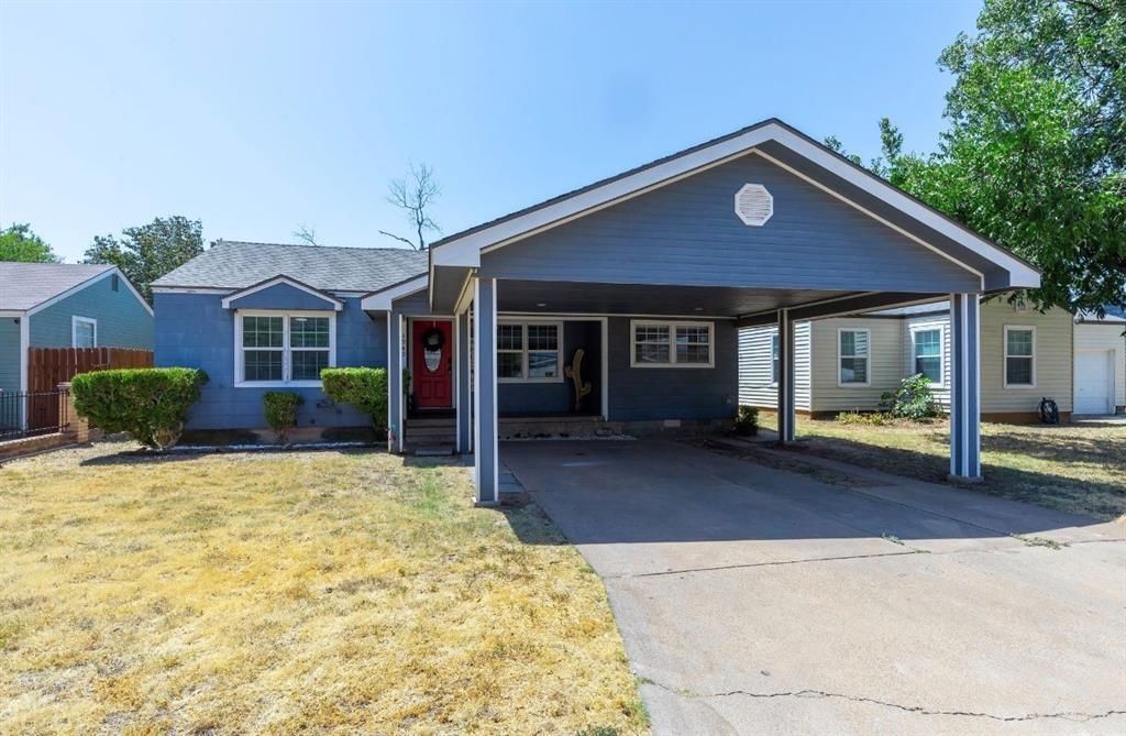 1949 Vogel Street, Abilene, TX 79603 Main Photo