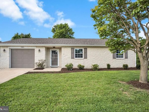 131 LINCOLN RD, CHAMBERSBURG, PA 17201