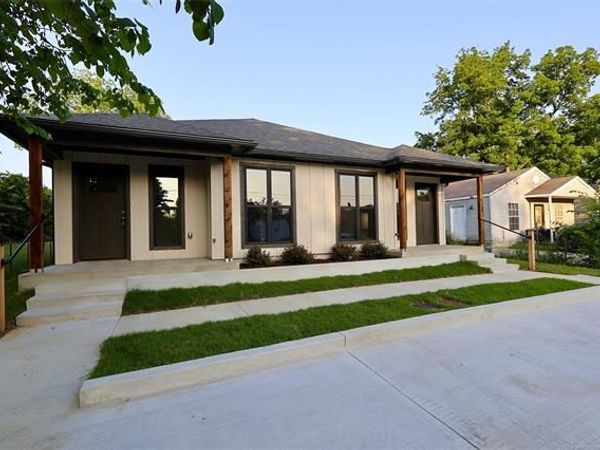 805 N Ridgeway Street , Unit B, Sapulpa, OK 74066