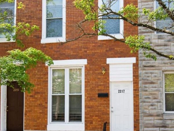 2217 W FAYETTE STREET, BALTIMORE, MD 21223