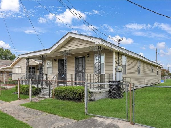 4709 HAYDEL Street , New Orleans, LA 70126